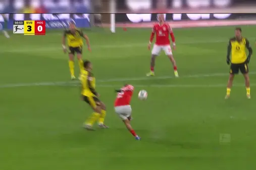 Borussia Dortmund VS Eintracht Mainz 05 Highlight