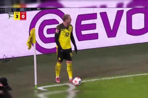 Borussia Dortmund VS Eintracht Mainz 05 Highlight