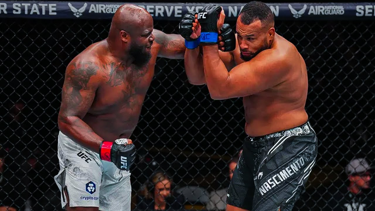 Resumen Derrick Lewis vs Rodrigo Nascimento Cartelera Estelar | UFC St. Louis