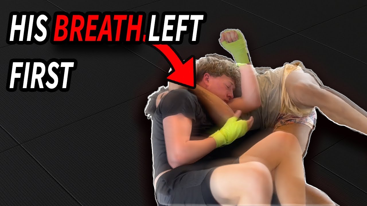 They Reached for the Underhook I Fed Him the DARCE| Full Darce Choke Breakdown