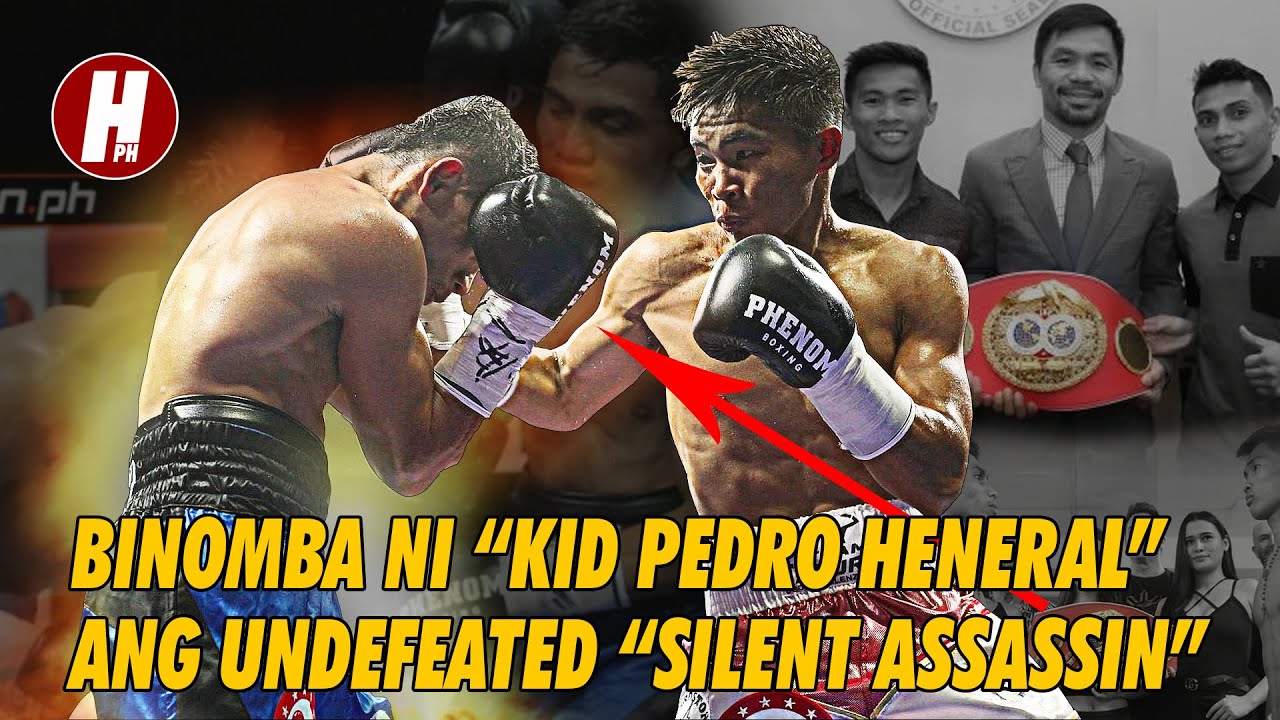 GIYERA ng SUNTOK Pinoy laban sa Pinoy - IBF World 105 POUND Title