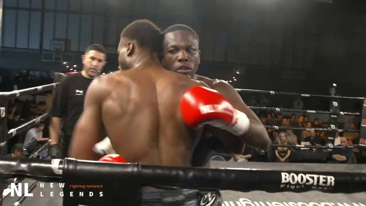 New Legends Fighting Network 3 - 11 oktober 2025 - Elijah Landveld VS Armando Muntslag