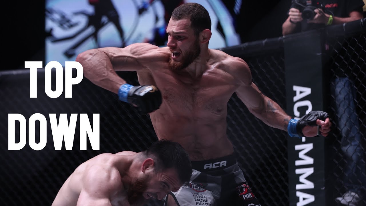 Top Down: Михаил Долгов vs. Хусейн Кушагов 2 | Mikhail Dolgov vs. Khusein Kushagov 2 | ACA 177