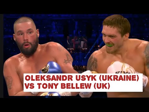 SENSATIONAL KNOCKOUT! OLEKSANDR USYK (UKRAINE) VS TONY BELLEW (UK) #usyk #usykvsbellew #highlights 