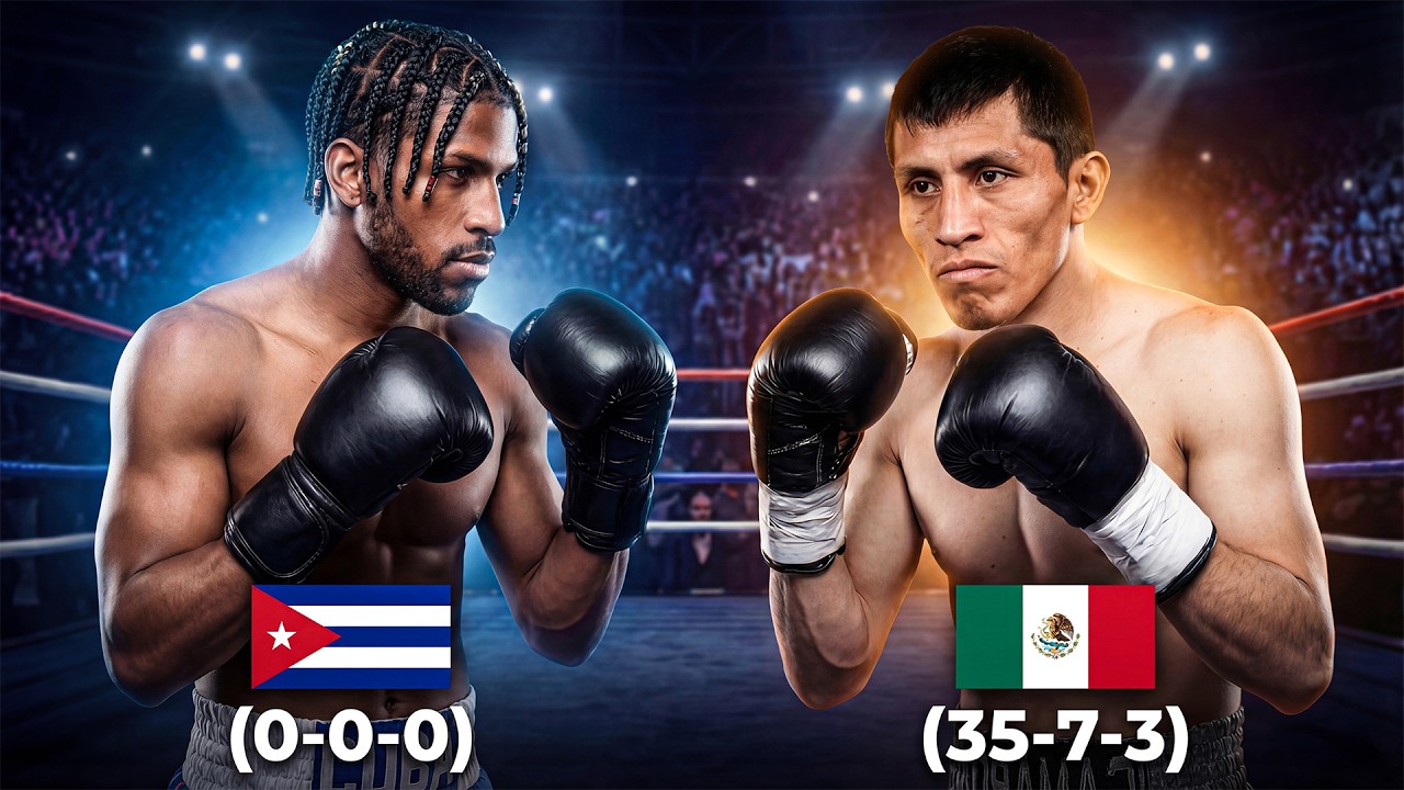 Still Green, Still Dangerous! Andy Cruz (CUB) vs Juan Carlos Burgos (MEX) | Boxing Fight Highlight