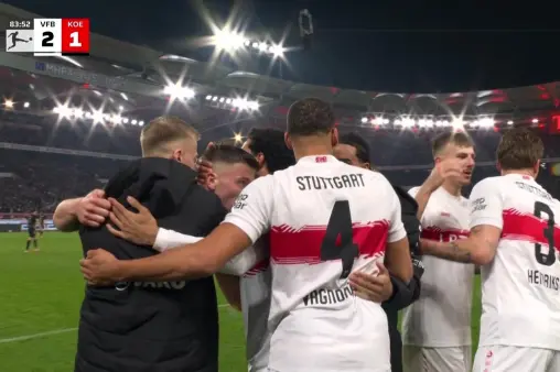 Stuttgart VS Cologne Highlight