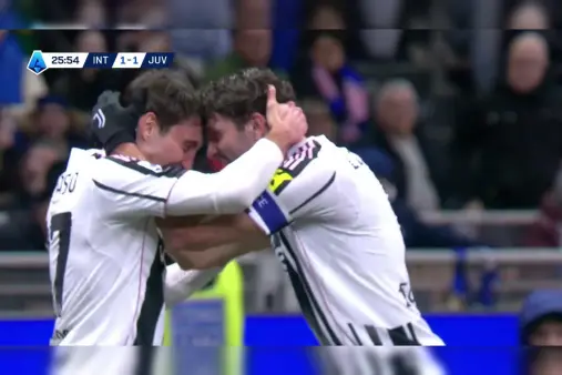 Internazionale VS Juventus Highlight