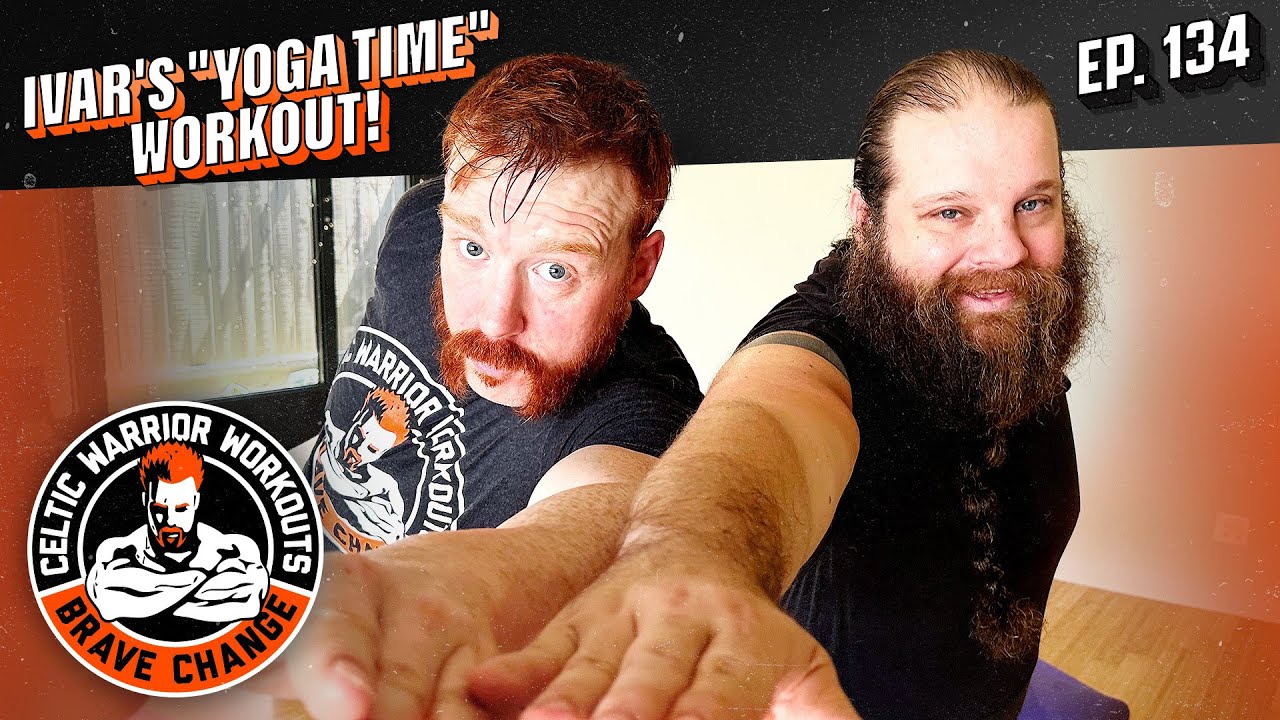 Ivar’s “Viking Yoga" workout | Celtic Warrior Workouts Ep. 134