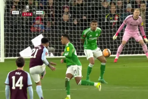 Aston Villa VS Newcastle United Highlight