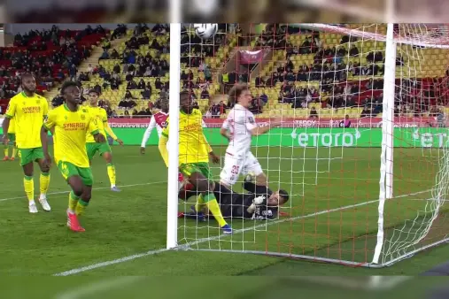 Monaco VS Nantes Highlight