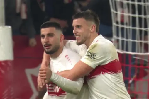 Stuttgart VS Cologne Highlight