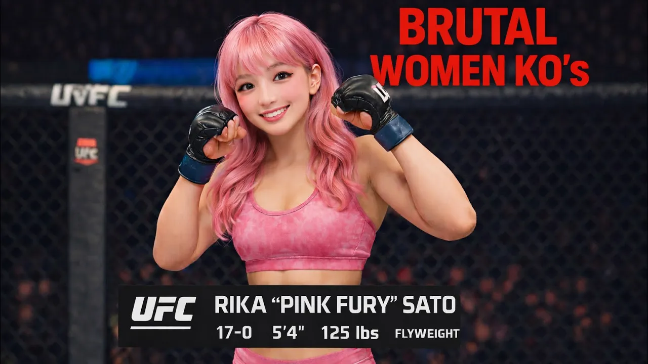 Most Brutal Women’s Knockouts!