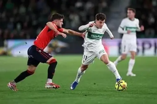 Elche VS Osasuna Replay