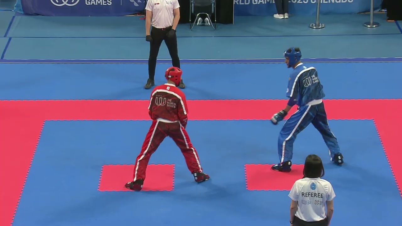 Carvin Burke v Mirzaev Masurbek  -74kg World Games 2025
