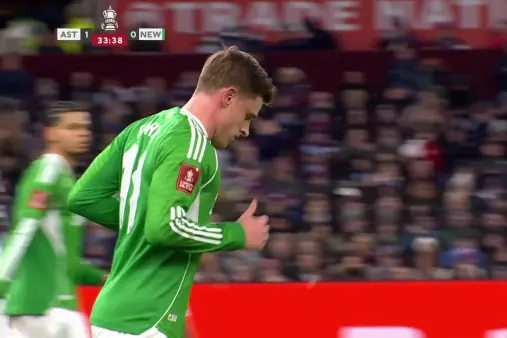 Aston Villa VS Newcastle United Highlight