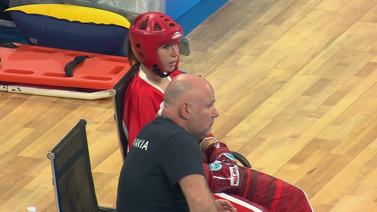 Michaela Goralczykova v Dilrabo Koslapova  -60kg World Games 2025