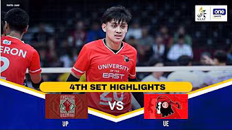 UP vs UE | SET 4 HIGHLIGHTS | UAAP SEASON 88 MEN’S VOLLEYBALL | FEB. 14, 2026