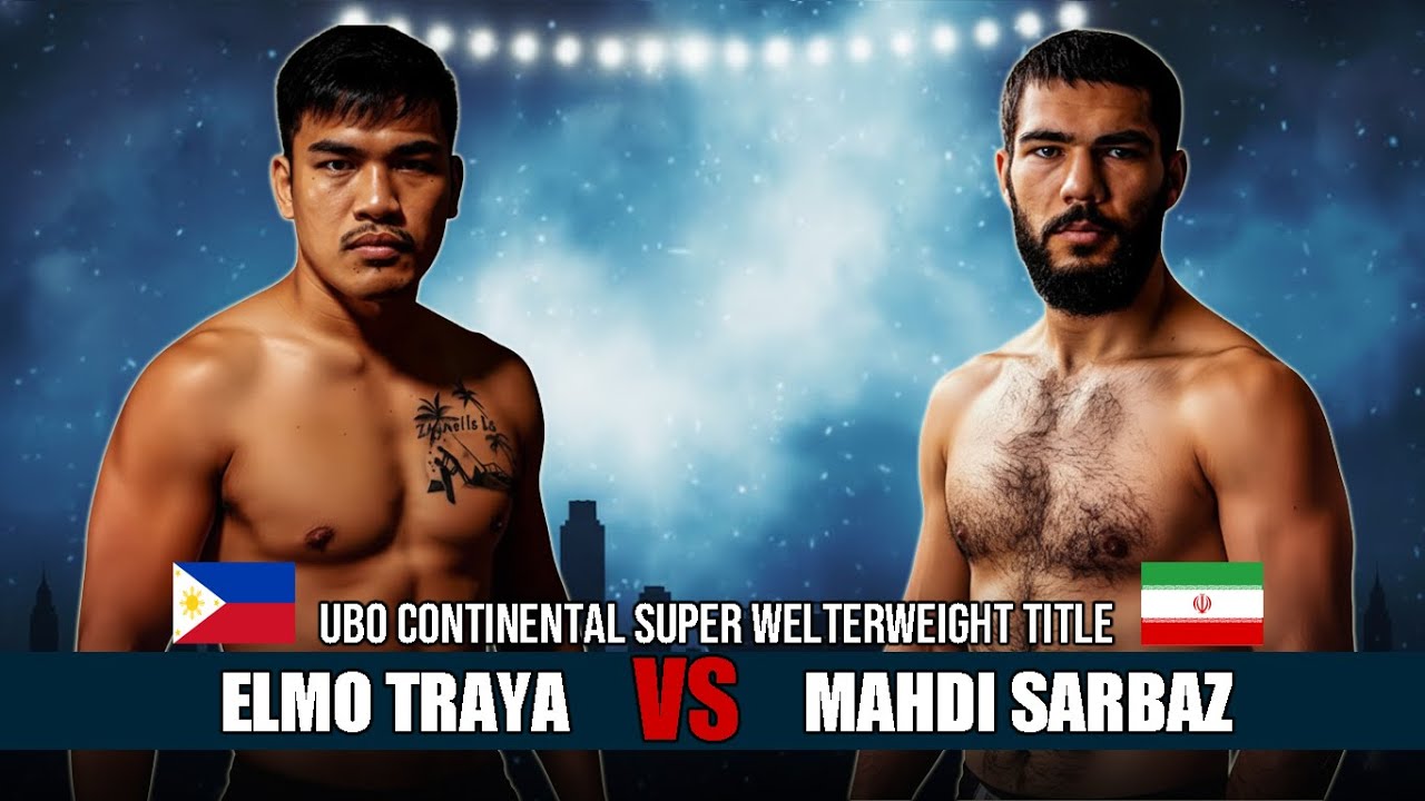 🇵🇭Elmo Traya vs 🇮🇳Mahdi Sarbaz - UBO Super Welterweight Championship