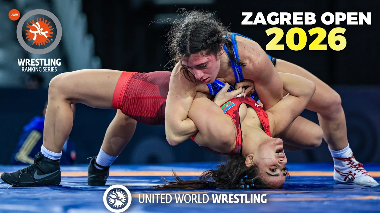 Asmar JANKURTARAN (AZE) vs Emanuela LIUZZI (ITA). Zagreb Open 2026 | Eighth Final | WW 50Kg
