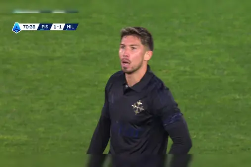 Pisa VS AC Milan Highlight