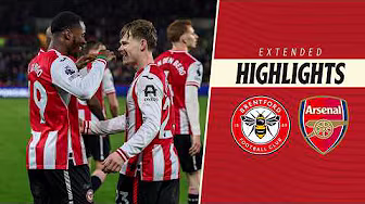 Brentford 1-1 Arsenal | Extended Premier League Highlights