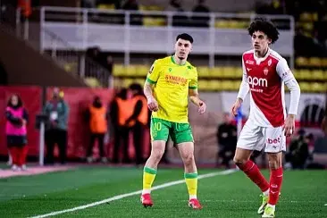Monaco VS Nantes Highlight