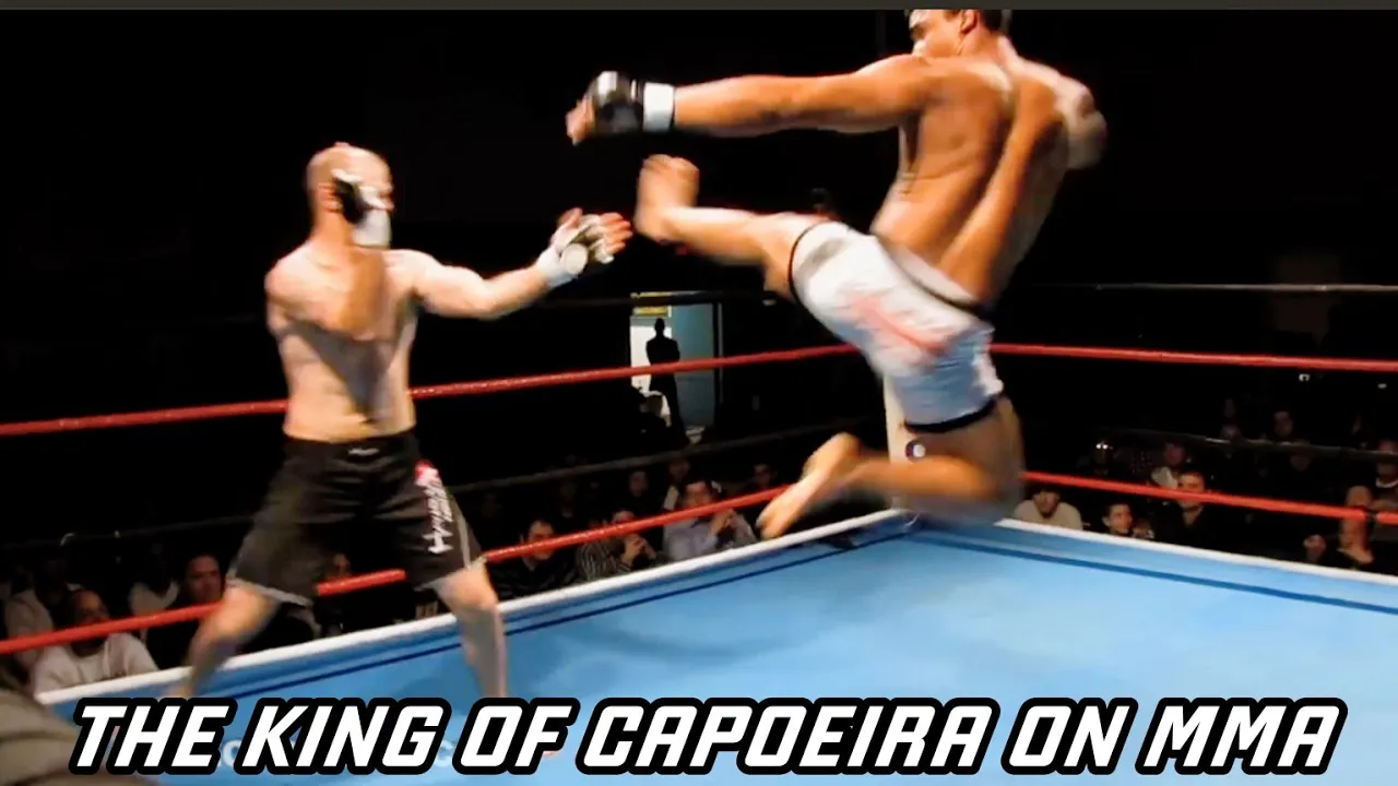 HE'S THE TRUE KING of CAPOEIRA 💀 MARCUS AURELIO / CRAZY KNOCKOUTS in MMA