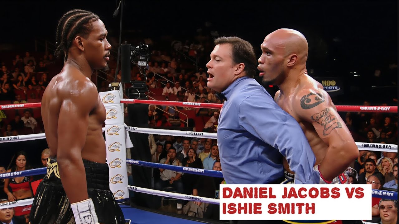 WARNING,BULLY TACTIC!!DANIEL JACOBS (USA) VS ISHE SMITH (USA) #JACOBSVSSMITH #jacobs
