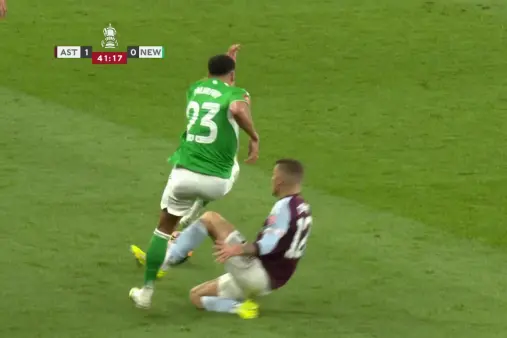 Aston Villa VS Newcastle United Highlight