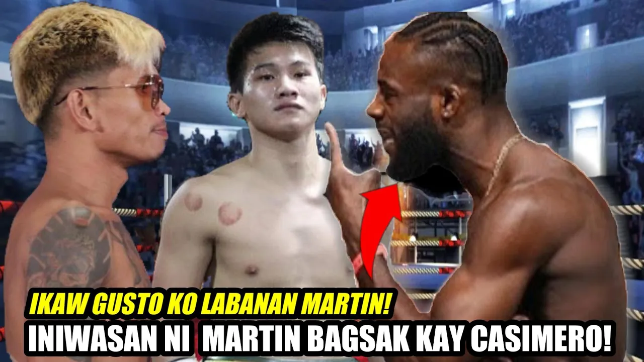 HAMBOG NA INIWASAN NI MARTIN! BAGSAK KAY CASIMERO