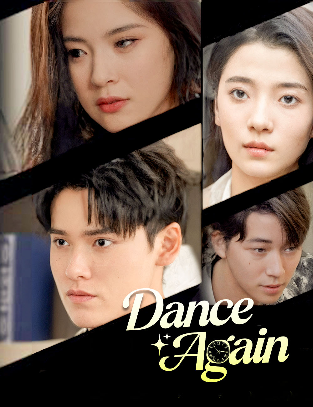 Poster Dance Again