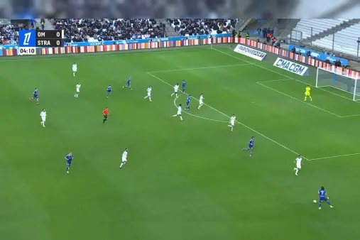Marseille VS Strasbourg Highlight