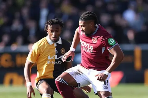 Burton VS West Ham United Replay