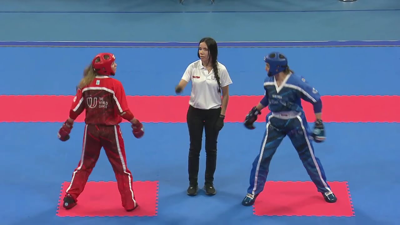 Stefanie Megerle v Vanessa Sanchez  -70kg World Games 2025