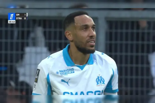 Marseille VS Strasbourg Highlight