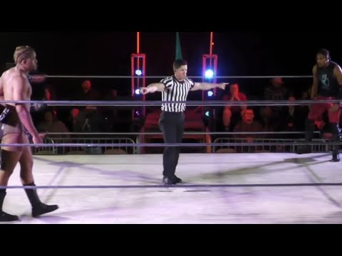 Trey Da'rula Vs Manny Lo (Full Match) Firestar Pro Wrestling Blackout