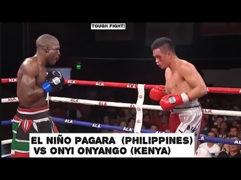 THOUGH FIGHT! JASON "EL NIÑO" PAGARA (PHILIPPINES) VS ONYI ONYANGO (KENYA)