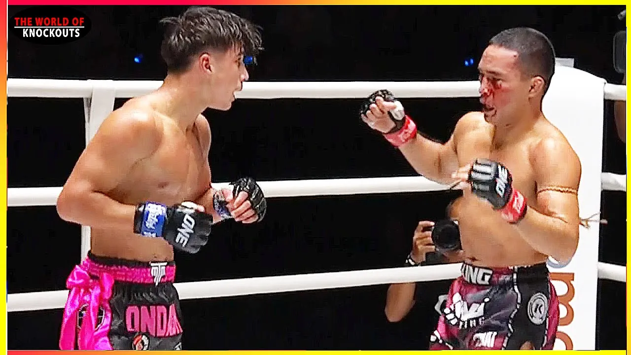 Ramadan Ondash (Lebanon) vs Pichitchai (Thailand) - MUAY THAI HD