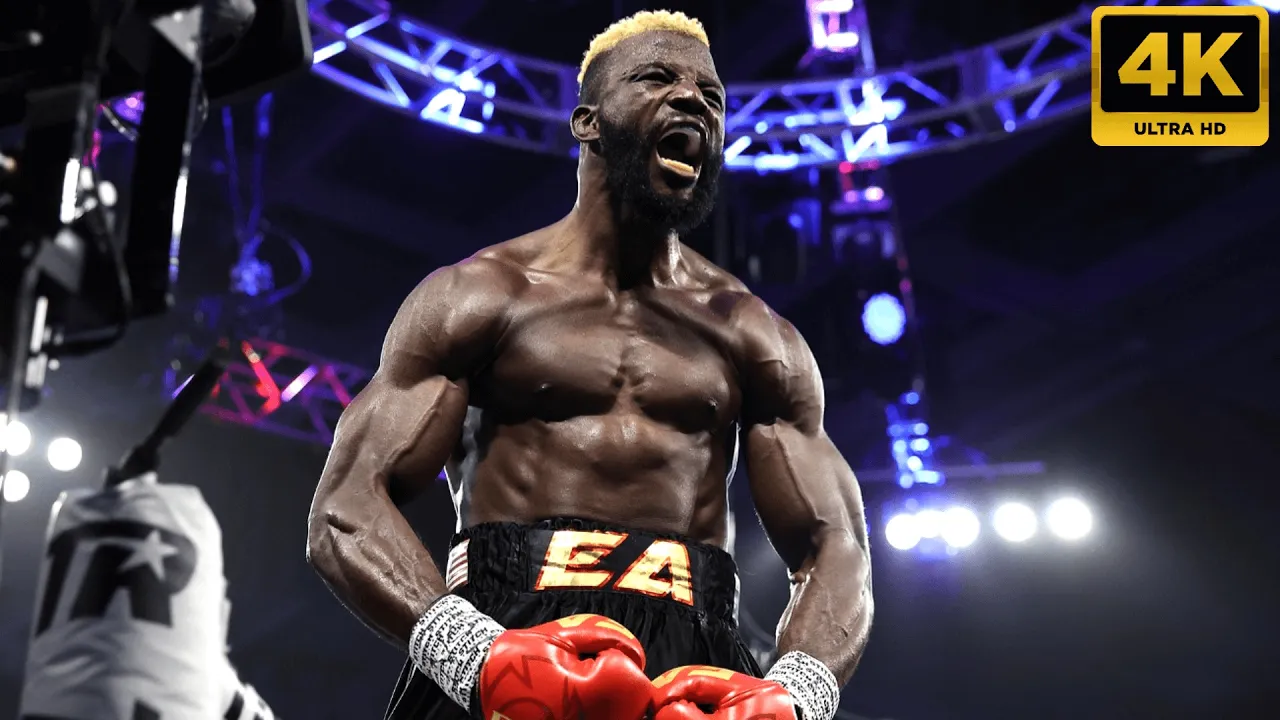 Efe Ajagba (NIGERIA) vs. Joe Goodall (AUSTRALIA) | 4K - FULL HIGHLIGHTS #boxing #sports