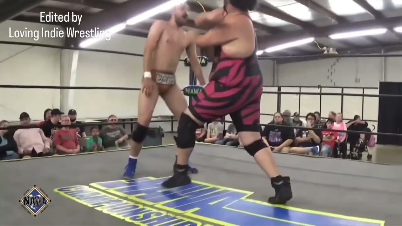 Gary Love Stryder Vs Will Goodman Match Highlights Nawa payback 2025