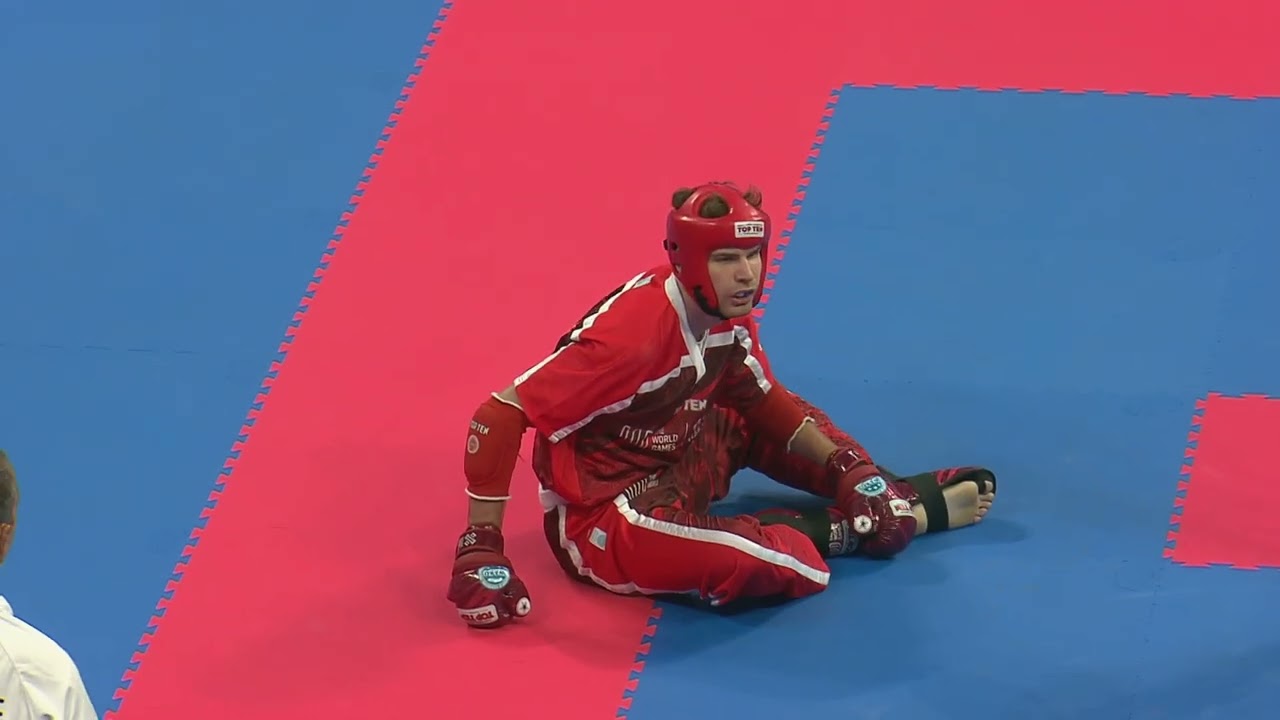 Martin Balint v Jose Santiago  -74kg World Games 2025