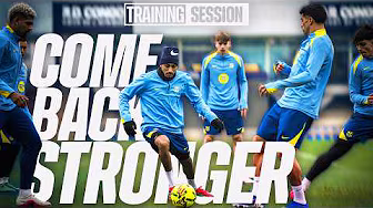 COMEBACK STARTS NOW 🌧️💪 | FC Barcelona Training 🔵🔴