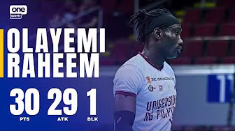 Olayemi Raheem DETONATES for 30 PTS for UP vs UE | UAAP SEASON 88 MEN’S VOLLEYBALL | HIGHLIGHTS