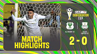 HIGHLIGHTS | Al Masry SC 🆚 ZESCO United FC  | Matchday 6 | 2025-26 #TotalEnergiesCAFCC