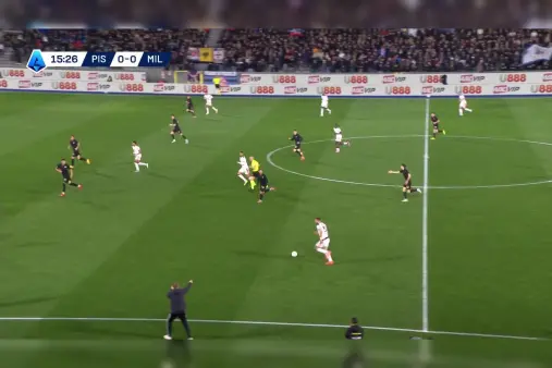Pisa VS AC Milan Highlight