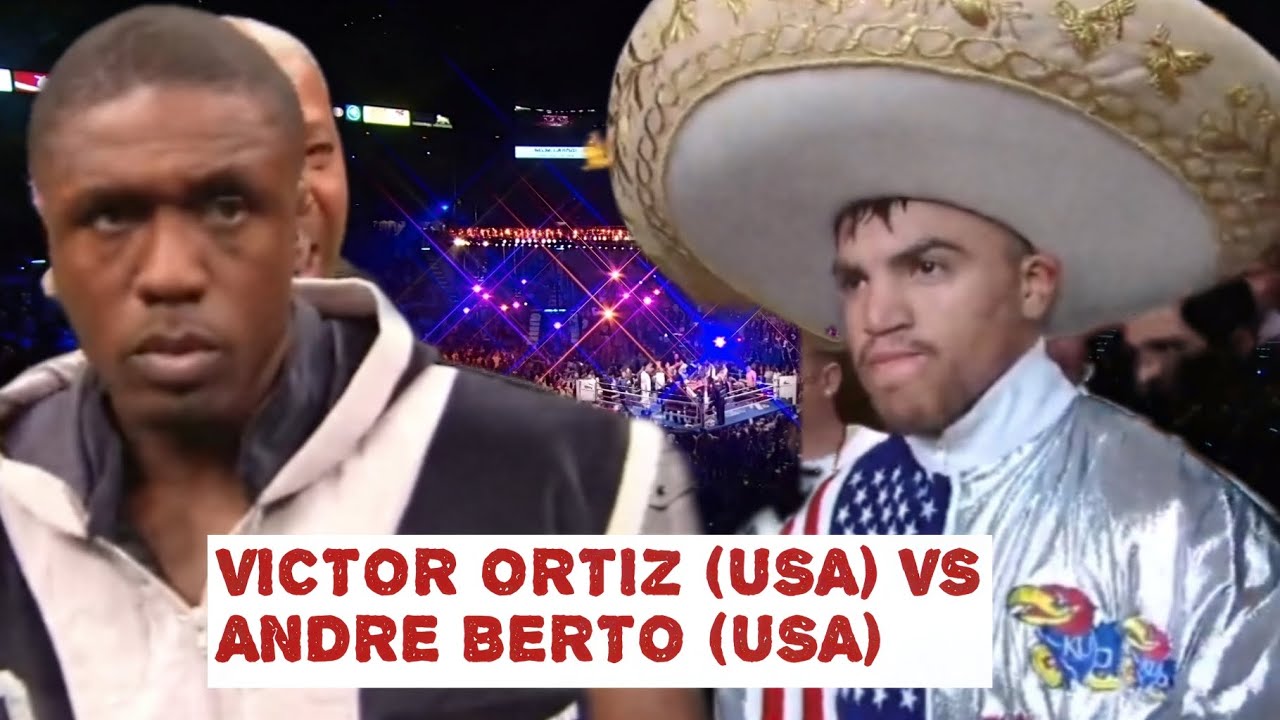 EPIC FIRST FIGHT! VICTOR ORTIZ (USA) VS ANDRE BERTO (USA) #victorortiz #ortiz 