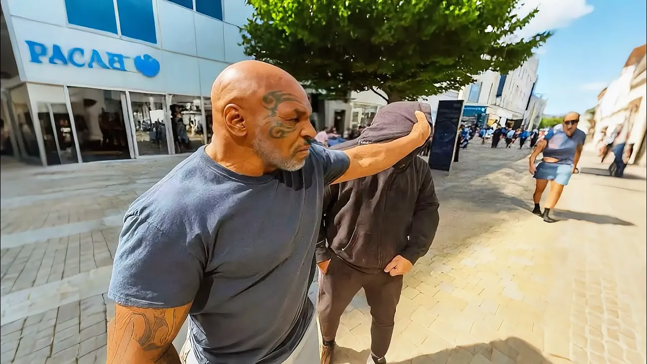 When REAL FIGHTERS decide to COUNTERATTACK