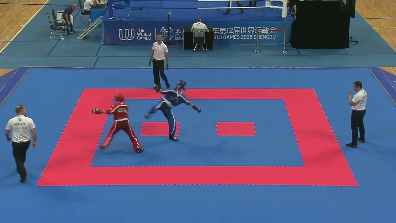 Stefanie Megerle v Tina Baloh -70kg World Games 2025
