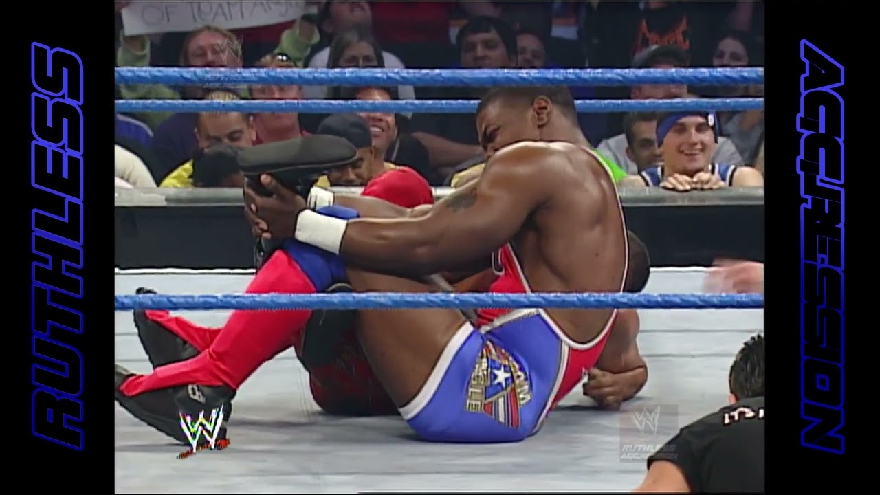 Shelton Benjamin vs. Chavo Guerrero | SmackDown! (2003)
