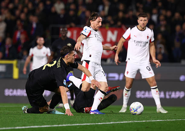 Pisa VS Milan Highlight